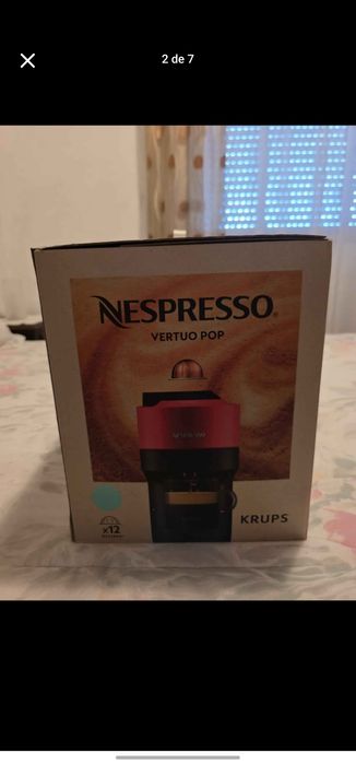 Nespresso Krups VERTUO POP
