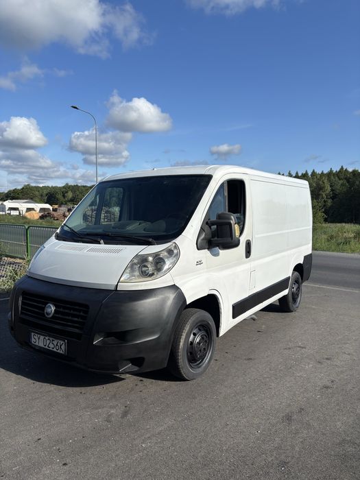 Fiat Ducato Blaszak 2.2 diesel Vat 1 sprawny jeżdzący