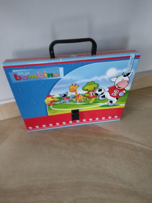 Teczka bambino twarda do szkoły