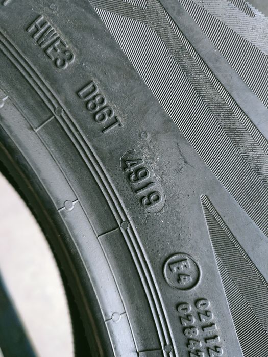 215/65r17 Continental EcoContact 6 jak nowe DEMO