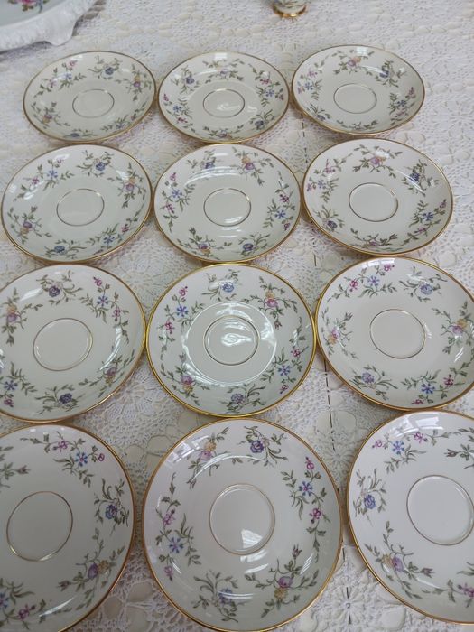 Serwis 12 osob Furstenberg księżna Fabiola  łączka