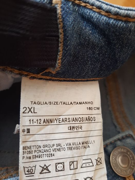 Várias Calças Ganga Benetton 11-12 anos