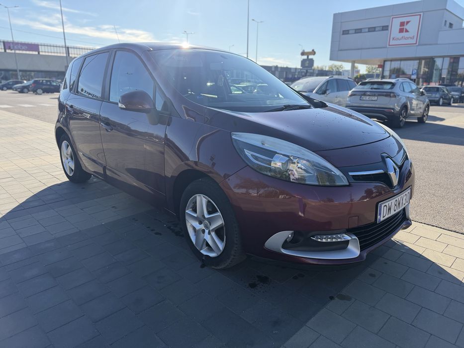 Renault Scenic* 2015r* 1.2 benzyna* Serwis* Okazja
