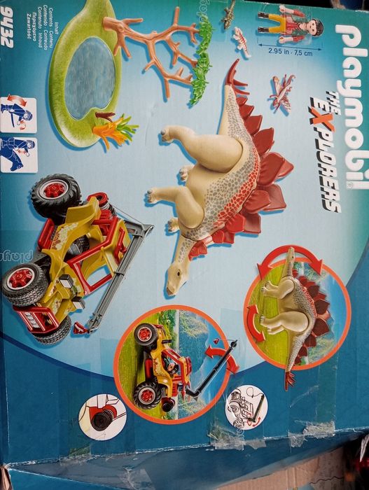 Playmobil Stegozaur