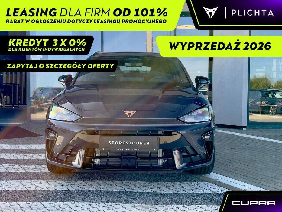 Cupra Leon Sportstourer