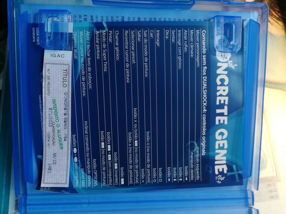 Jogo de PS4 Concerte genie