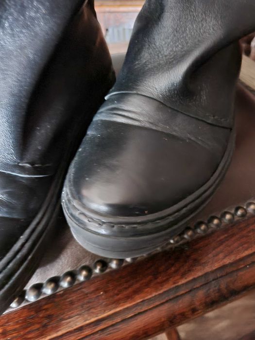 kozaki, botki By O La La rozm. 37