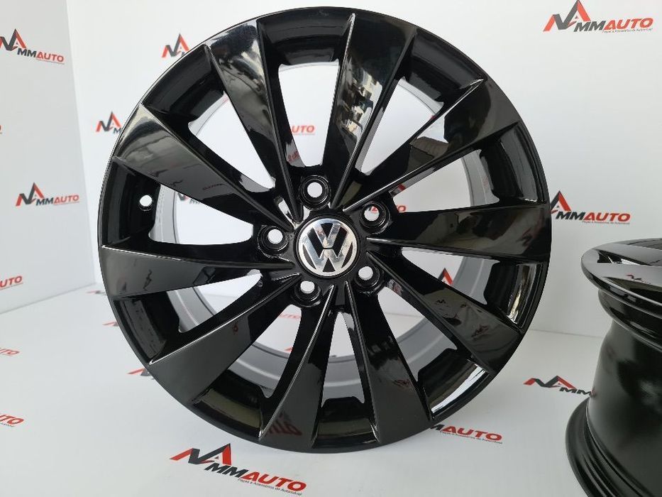 Jantes VW Scirocco Preto 16