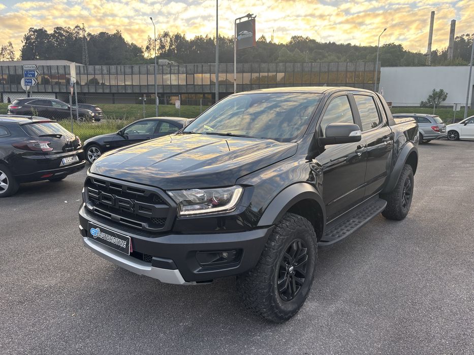 Ford Ranger Raptor biturbo