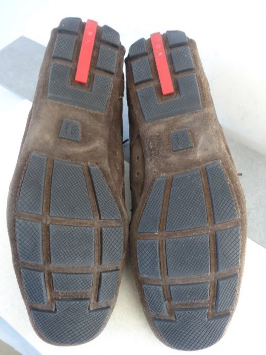 Buty PRADA roz. 43,5  Skóra Półbuty