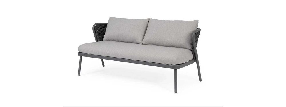 Sofa 2 osobowa HARLOW marki Bizzotto OKAZJA