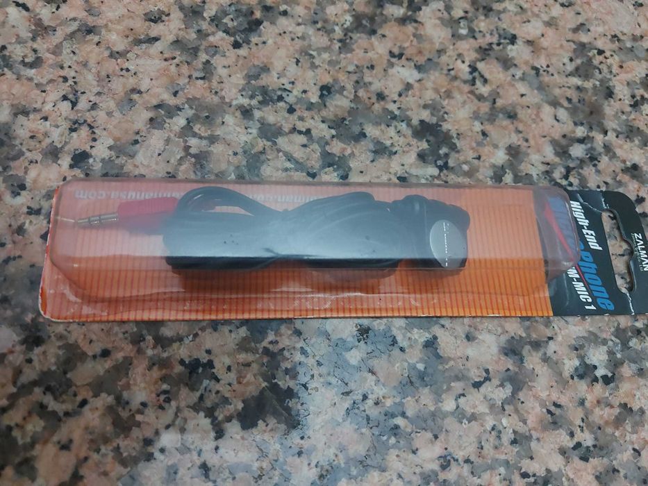 Microfone com jack