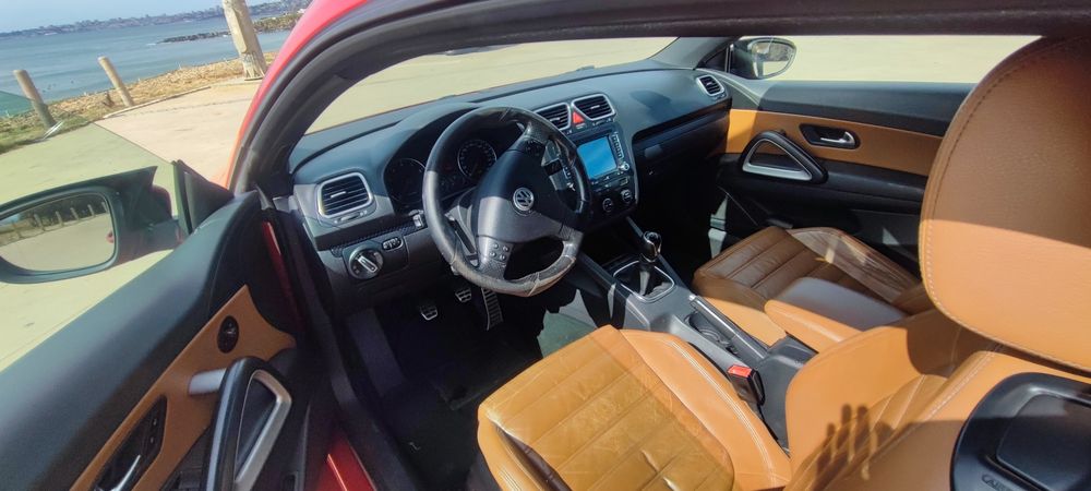 VW scirocco 2.0 TFSI