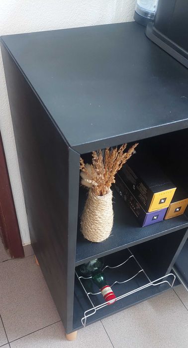 Conjunto 2 móveis preto
