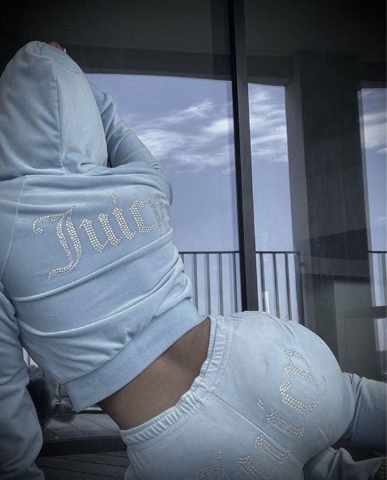 Велюровий костюм Juicy couture