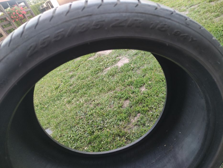 2xPirelli Zero 255/35 R18