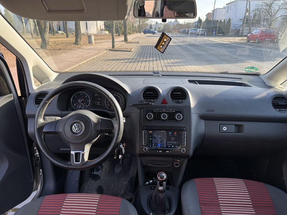 Volkswagen Caddy 3 1.6tdi Roncalli 2011r zamiana