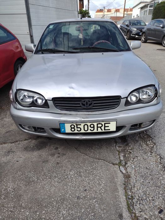 Toyota Corolla Liftback VVTI GPL 2001 E11 97 cV