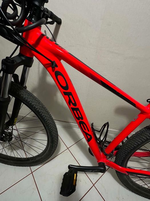 Rower Orbea MTB czerwony