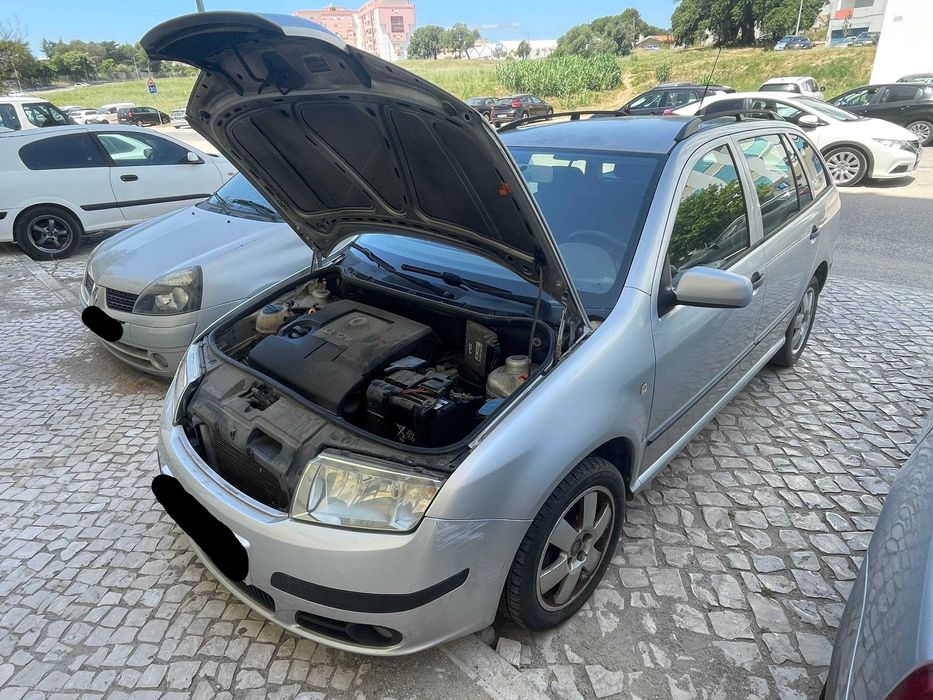 Skoda Fabia Break 1.2 Gasolina – 2006