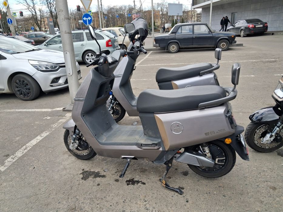 Aima a700  пробег 10к