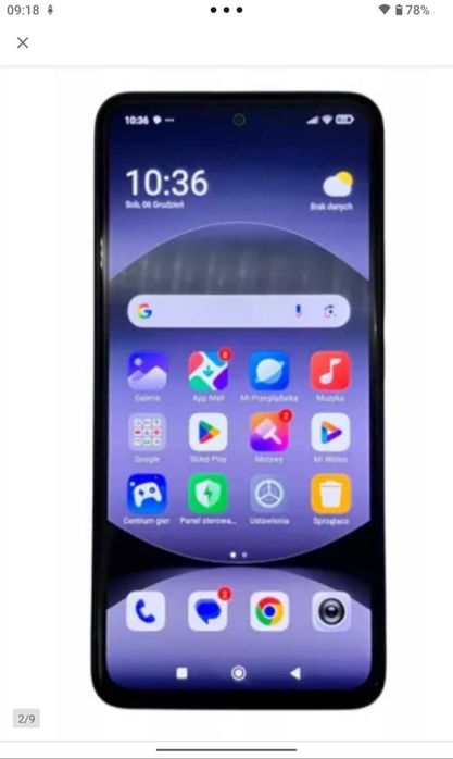 SUPER XIAOMI REDMI NOTE 14 5G. Pamięć 8\256gb