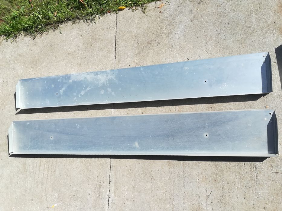 Parapety metalowe