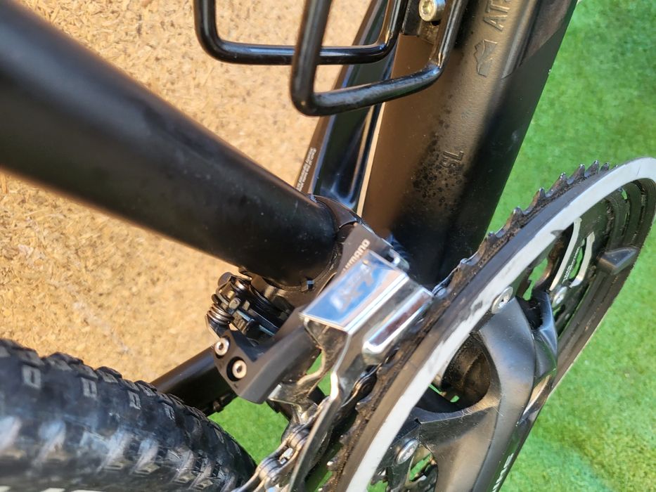 Треккінговий велосипед Cube Cross pro / aim / Deore xt / Гідравліка