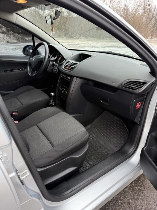 Peugeot 207 2010 р. ГБО