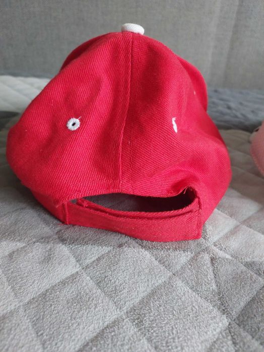 Czapki z daszkiem 2 sztuki