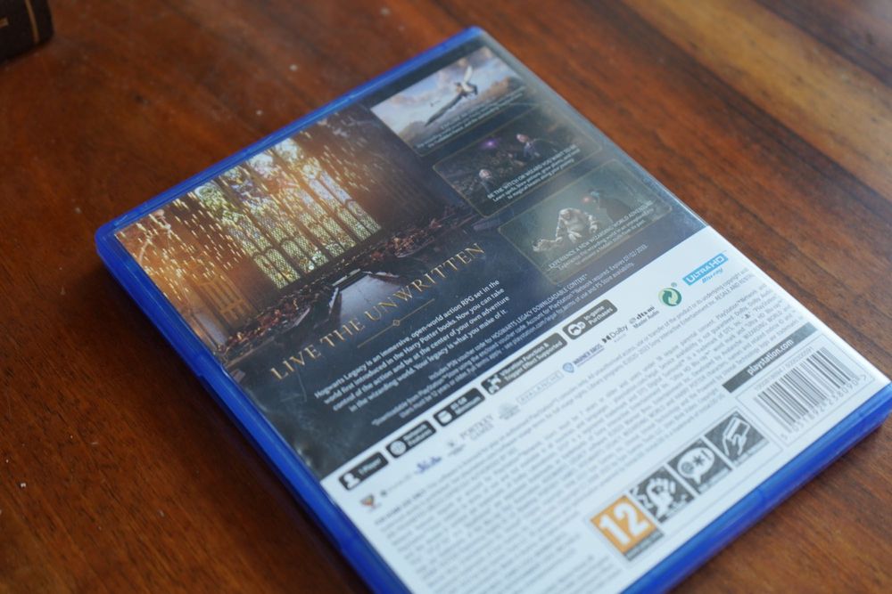 Hogwarts Legacy (Dziedzictwo Hogwartu) – bdb stan – PS5 PlayStation 5