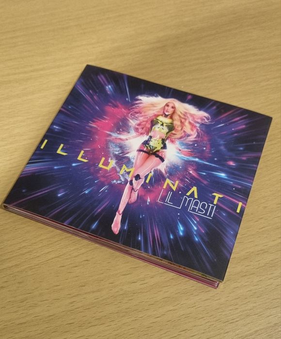 Płyta CD Lil Masti Illuminati