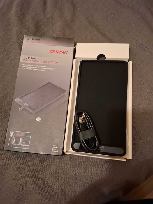 Ładowarka indukcyjna Voltcraft VC-196491 nowa