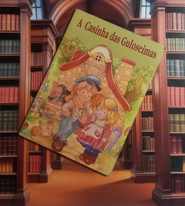 Livro A Casinha das Guloseimas
