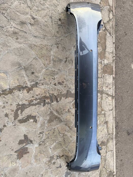 Задній бампер Tesla Model X 2016+ задній бампер Тесла Модел Ікс