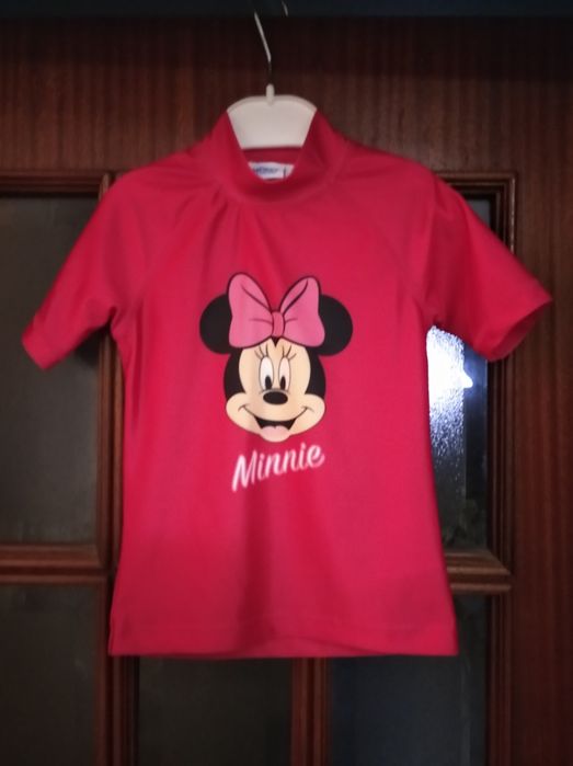 Camisola térmica para piscina tamanho 2 anos