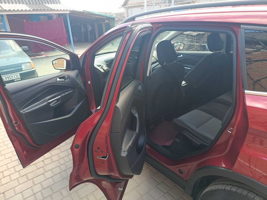 Форд ескейп 2018