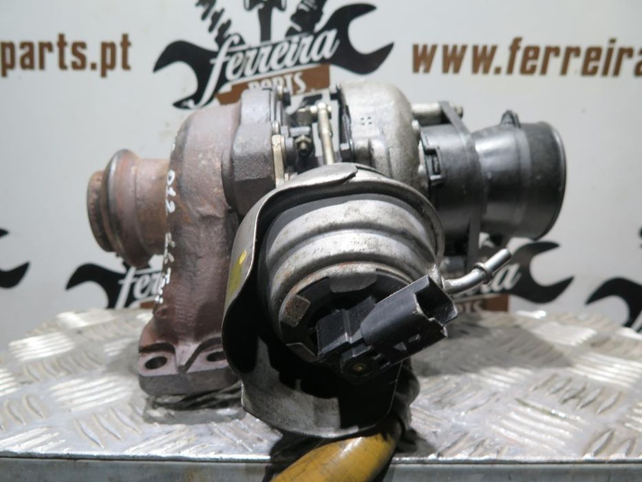 Turbo Ford Focus Iii Ref: Gtc1244Vz | 9686120680 2010 - 2018