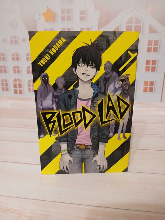 Манга Blood Lad, vol. 1, англійська мова