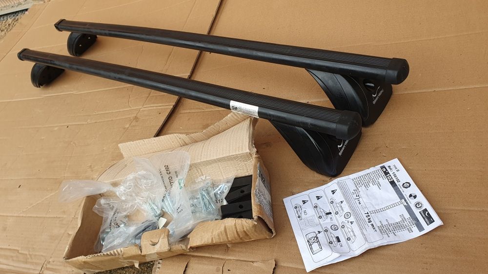 Bagaznik dachowy mercedes citan vw t5 citroen nemo dacia dokker fiat d