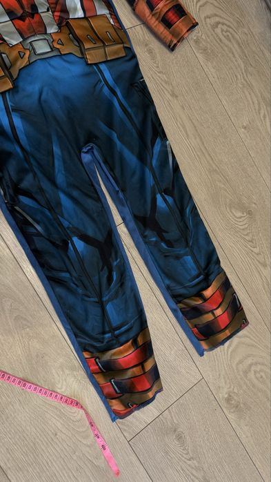 Костюм Капітана Америки на маскарад, хелловін