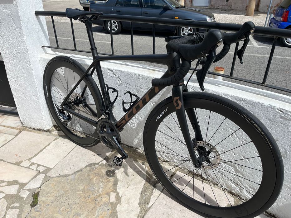 Scott addict 10 como nova
