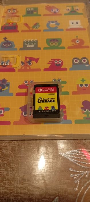 Game Builder Garage Nintendo