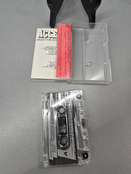 Accept – Objection Overruled kaseta magnetofonowa