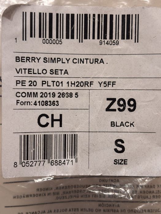 Pasek pinko love berry