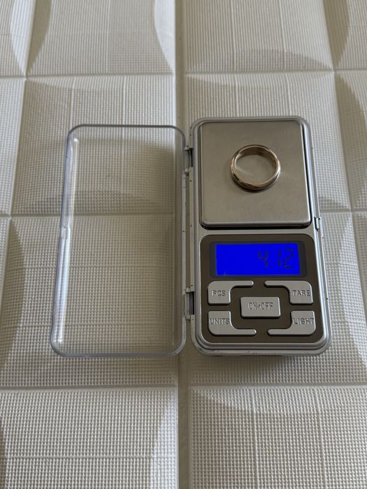 Золотое обручальное кольцо 583 пробы