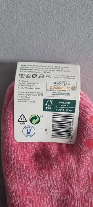 Skarpety zimowe Cleve L/XL