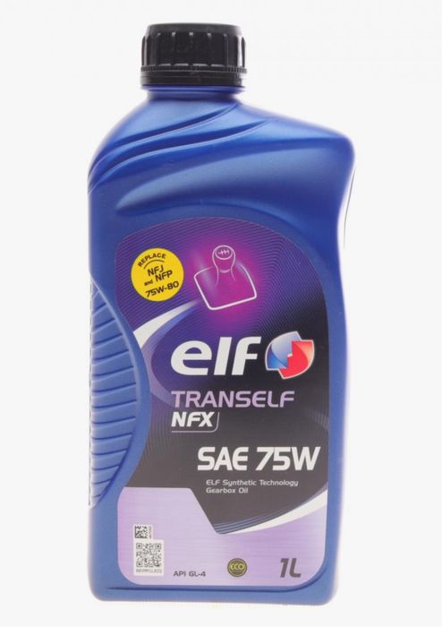 Масло 5W40, 5W30, 10W40, 75W, Elf, моторное, трасмисионное