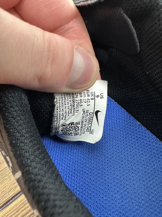 Футбольная обувь Nike mercurial оригинал 42.5р