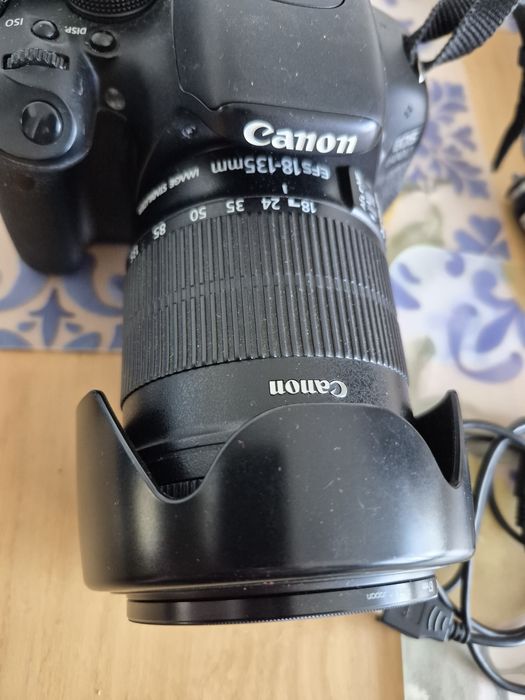 Aparat Canon 600D dwa obiektywy!